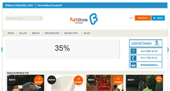 Desktop Screenshot of funstore.cl